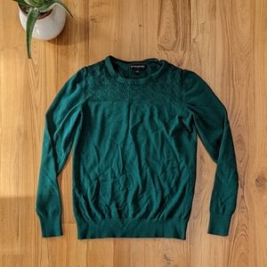 Banana Republic Forest Green Sweater